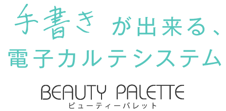 美容室向けカルテ Beauty Palette ビューティーパレット